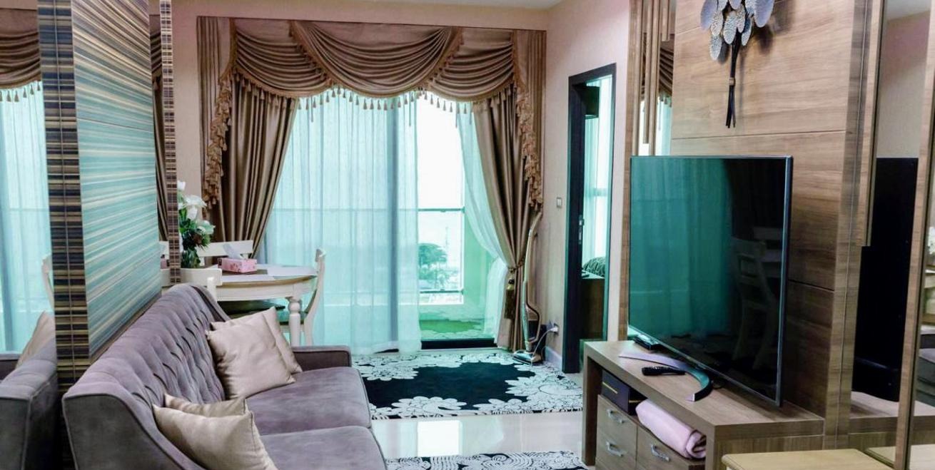 2-комнатная квартира 52 м² в Паттайе
