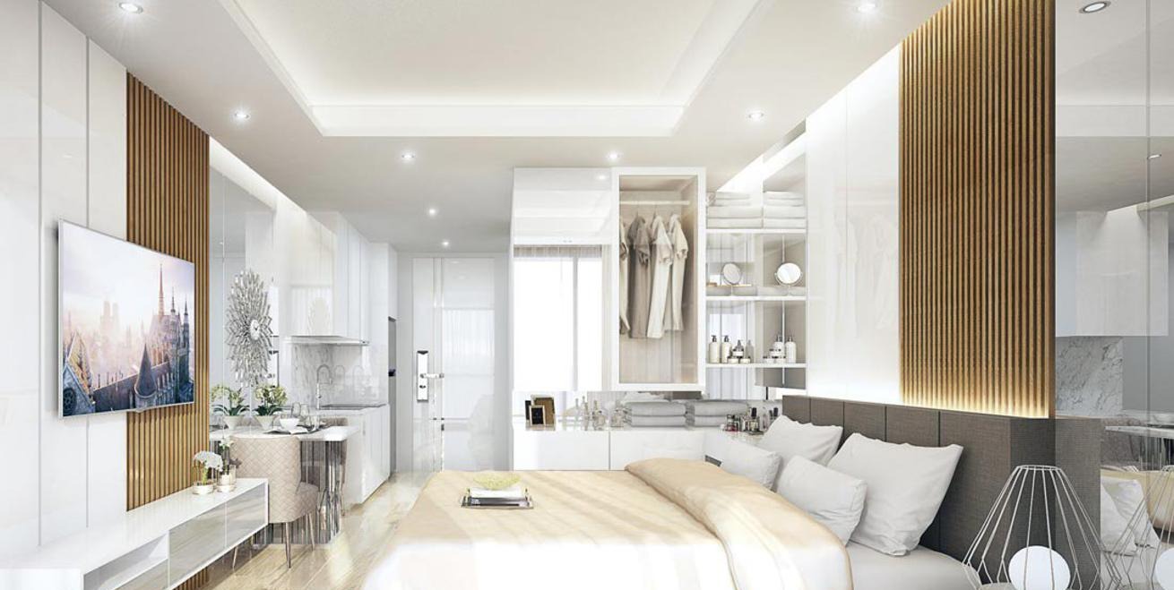 1-комнатная квартира 31 м² в Паттайе