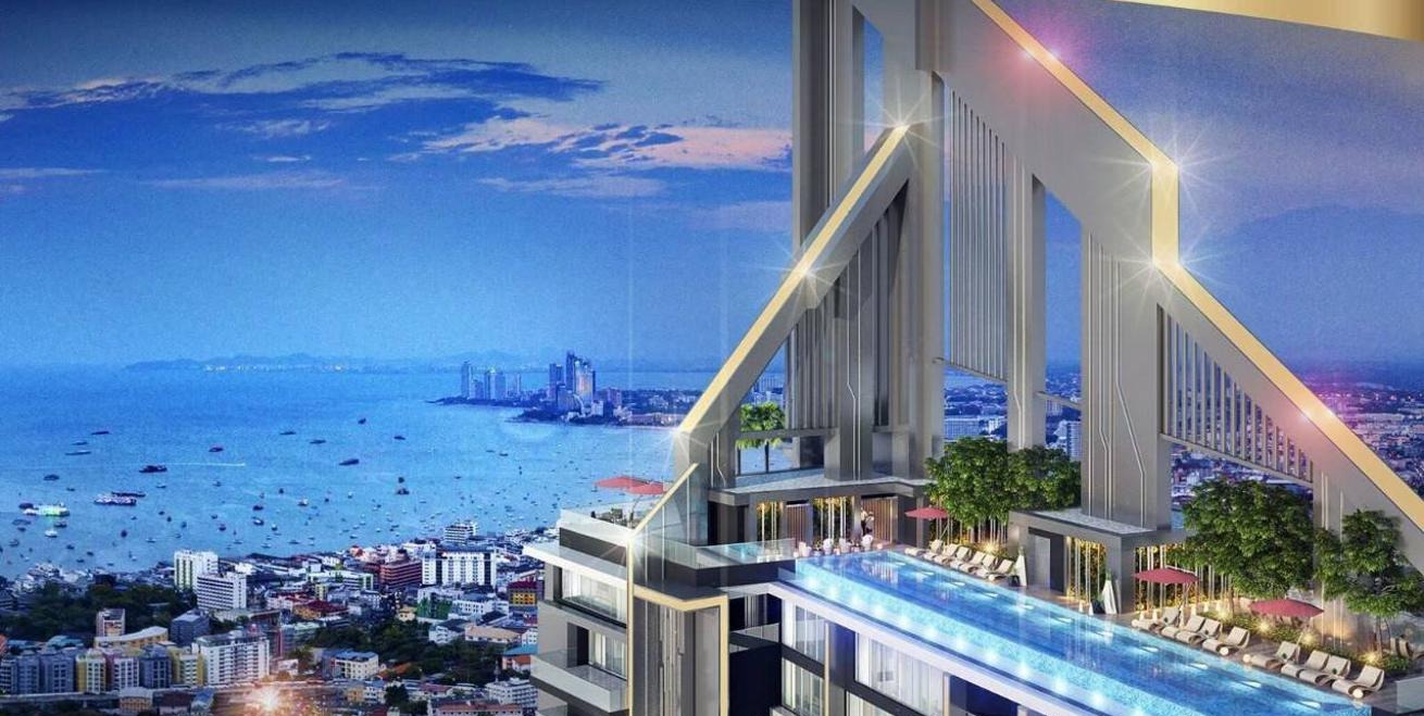 1-комнатная квартира 29 м² в Паттайе