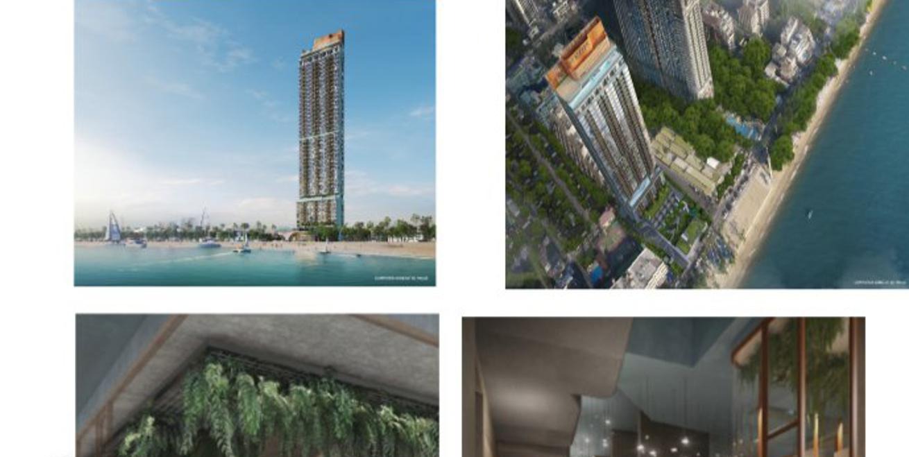 1-комнатная квартира 33 м² в Паттайе