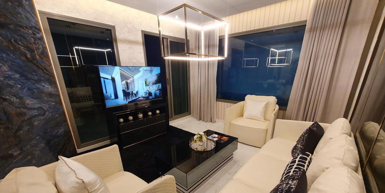 2-комнатная квартира 41 м² в Паттайе