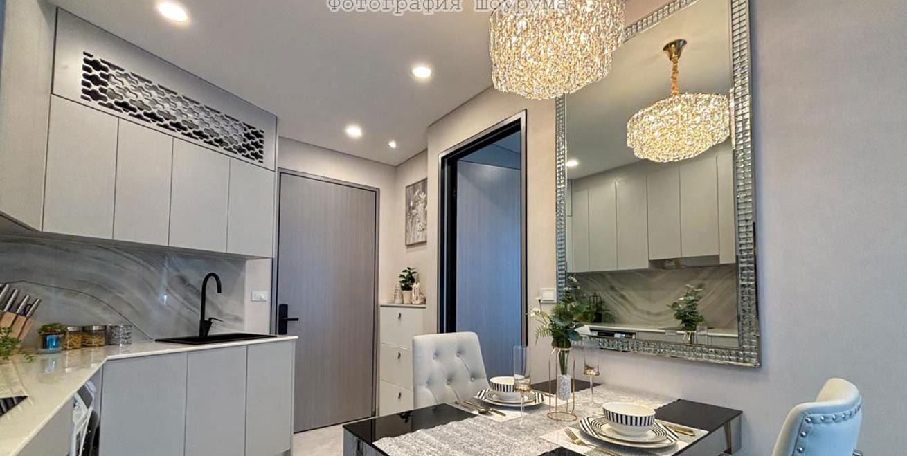 1-комнатная квартира 34 м² в Паттайе