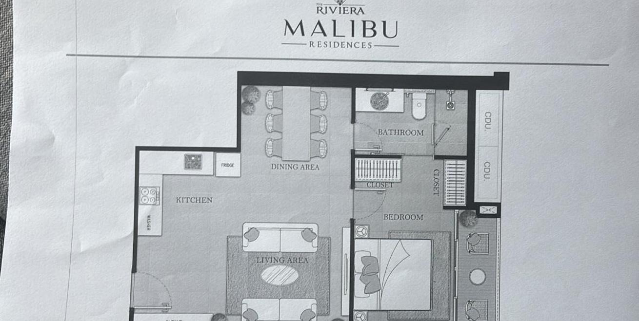 1-комнатная квартира 51 м² в Паттайе