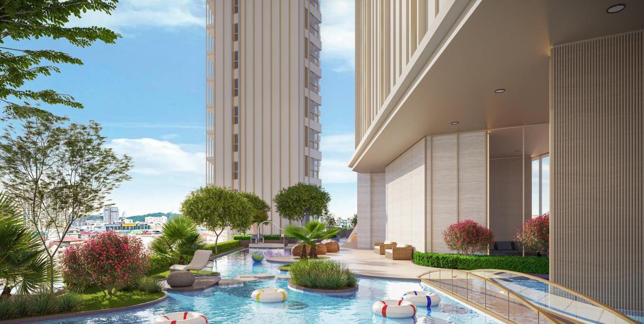 2-комнатная квартира 89 м² в Паттайе