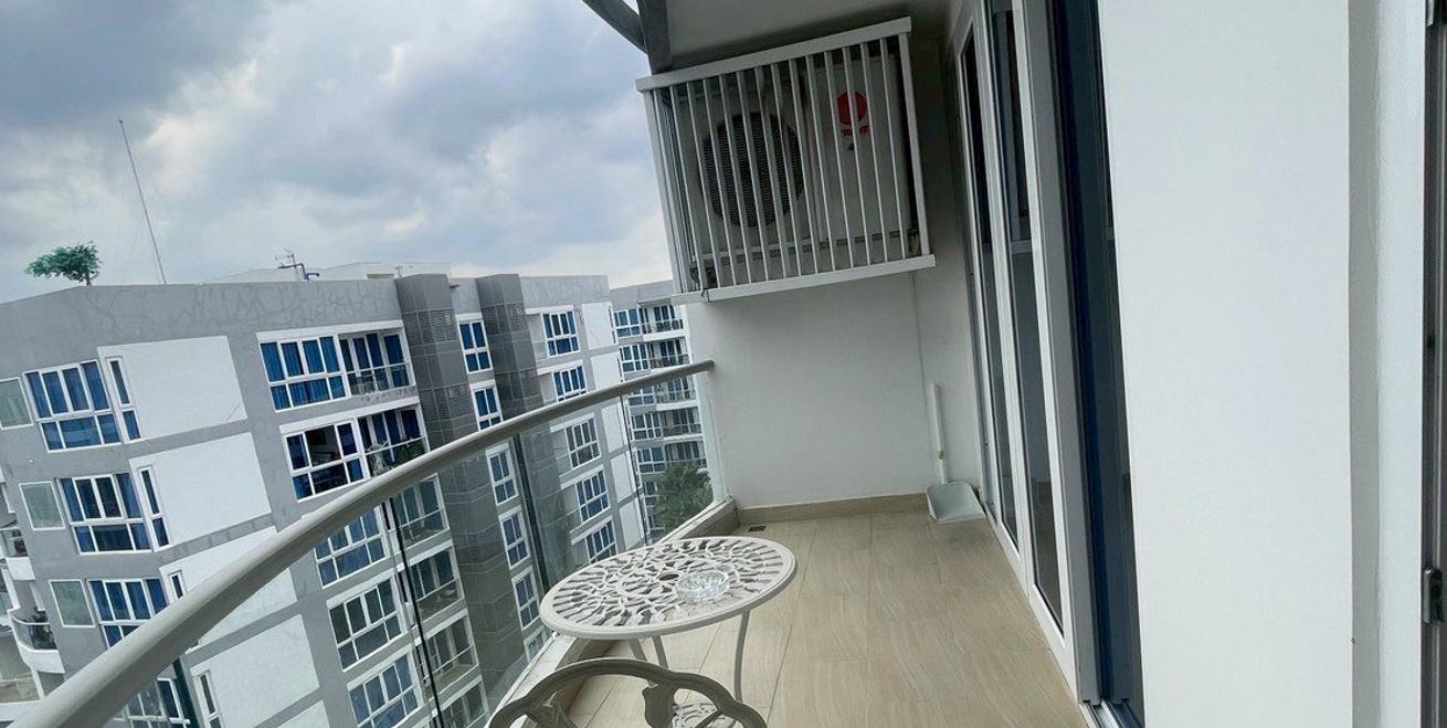 1-комнатная квартира 56 м² в Паттайе