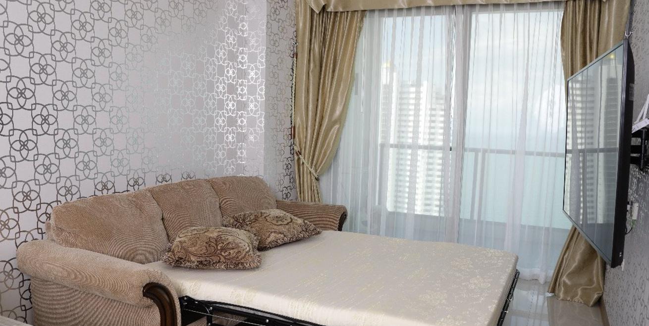 1-комнатная квартира 48 м² в Паттайе