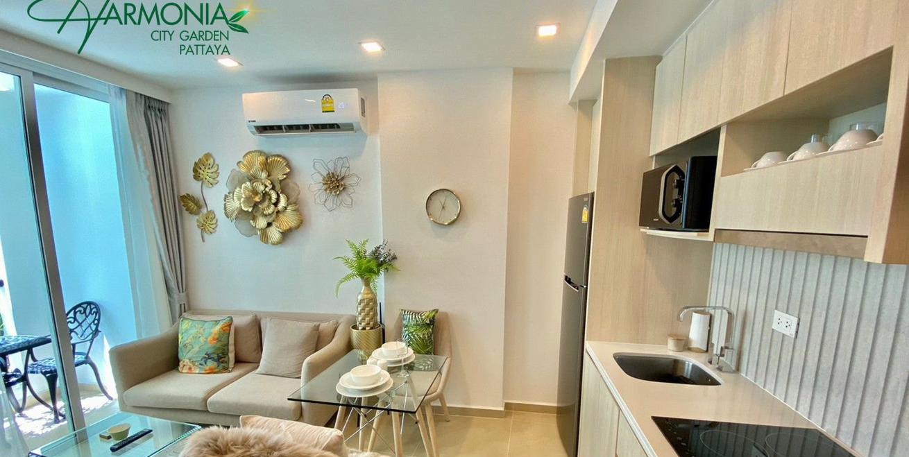 1-комнатная квартира 26 м² в Паттайе