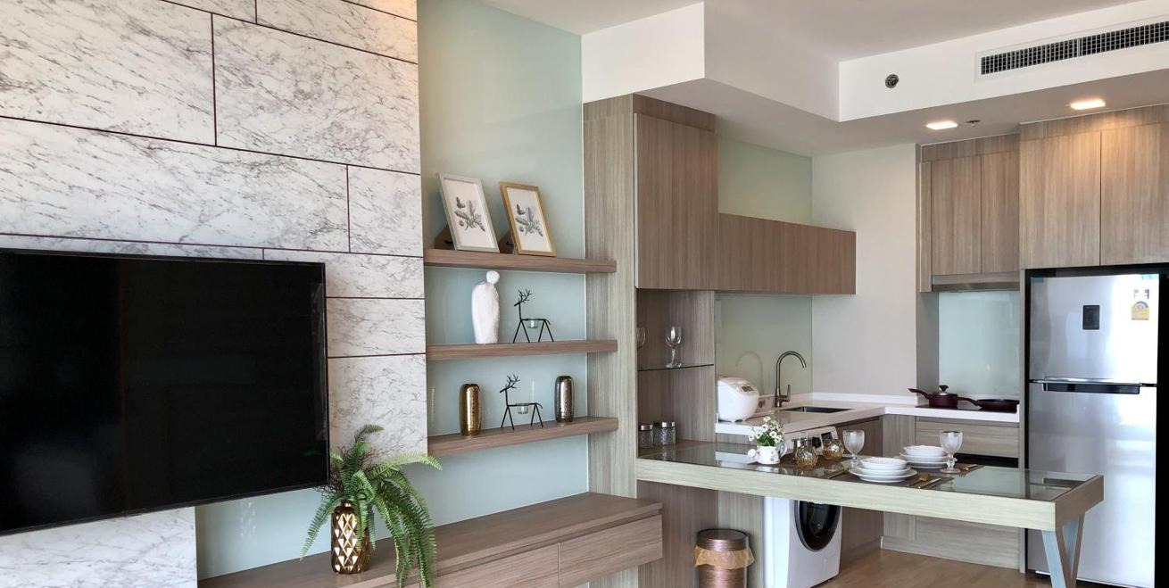 1-комнатная квартира 40 м² в Паттайе