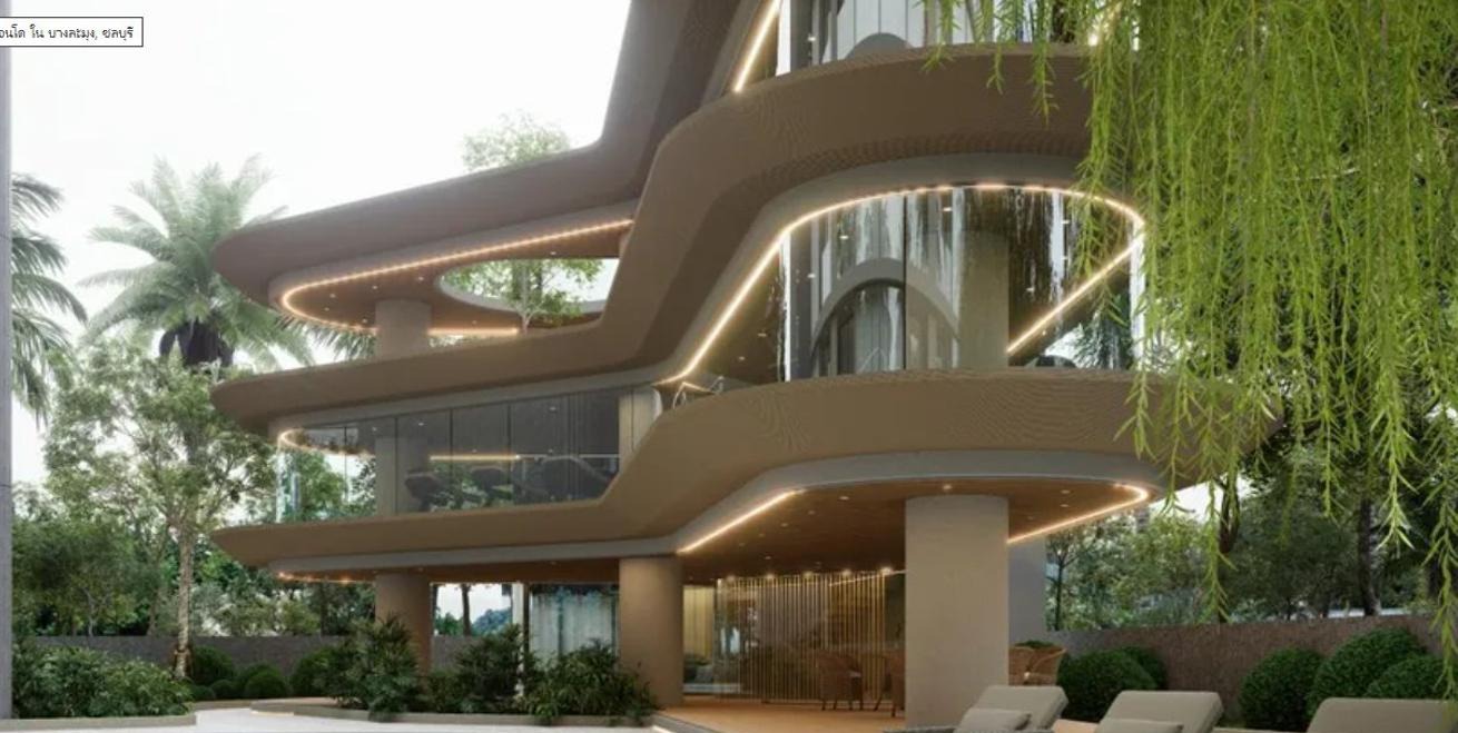 1-комнатная квартира 36 м² в Паттайе