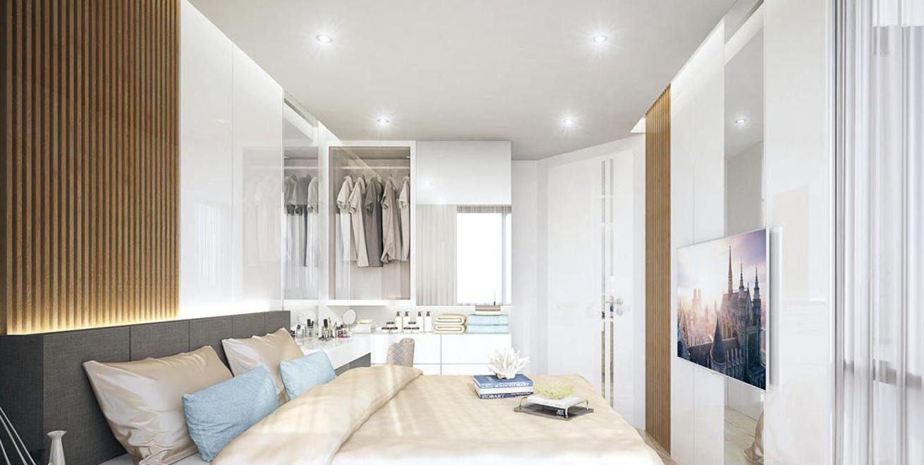 1-комнатная квартира 55 м² в Паттайе