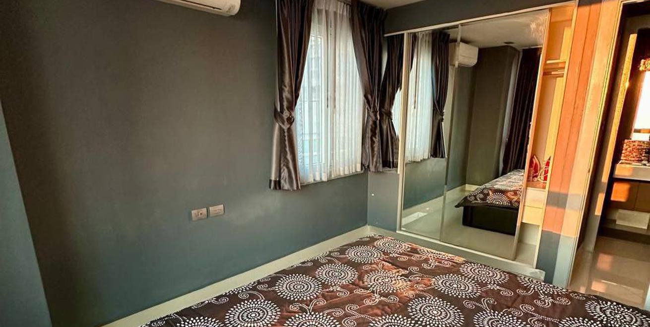 1-комнатная квартира 44 м² в Паттайе