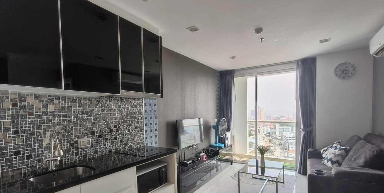 1-комнатная квартира 37 м² в Паттайе