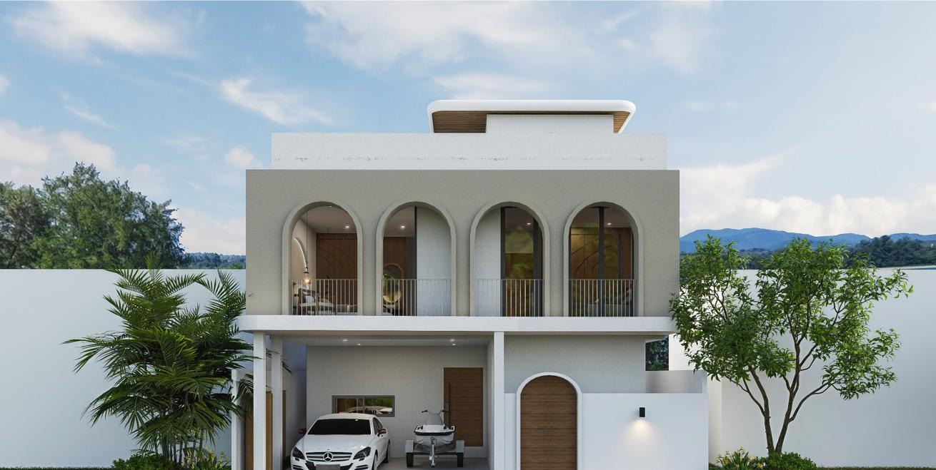 3-комнатная вилла 411 м² в Май Кхао