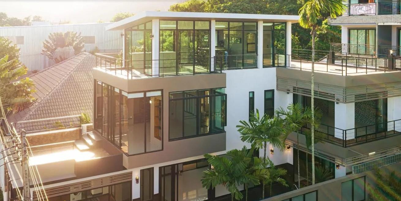 2-комнатная вилла 363 м² в Пхукет-Тауне