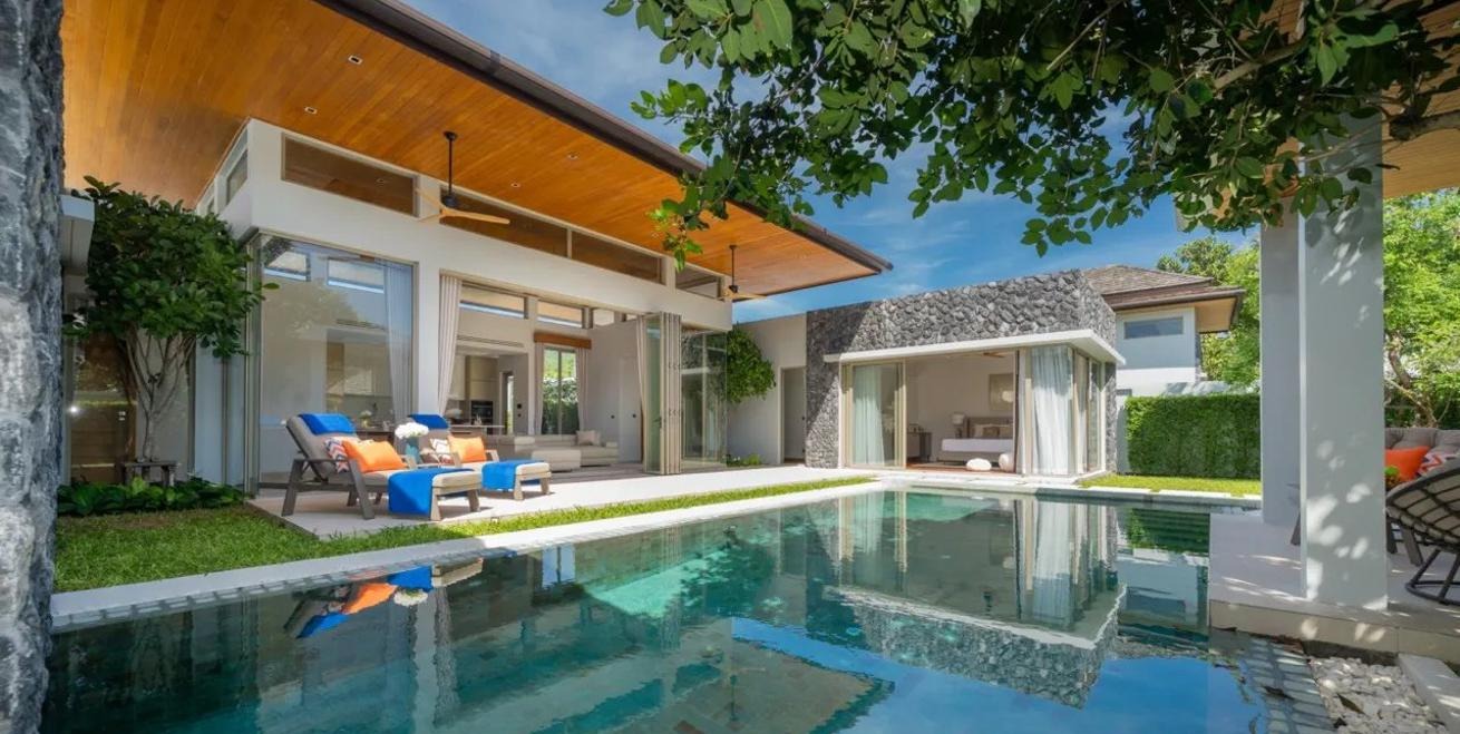 4-комнатная вилла 500 м² в Таланге