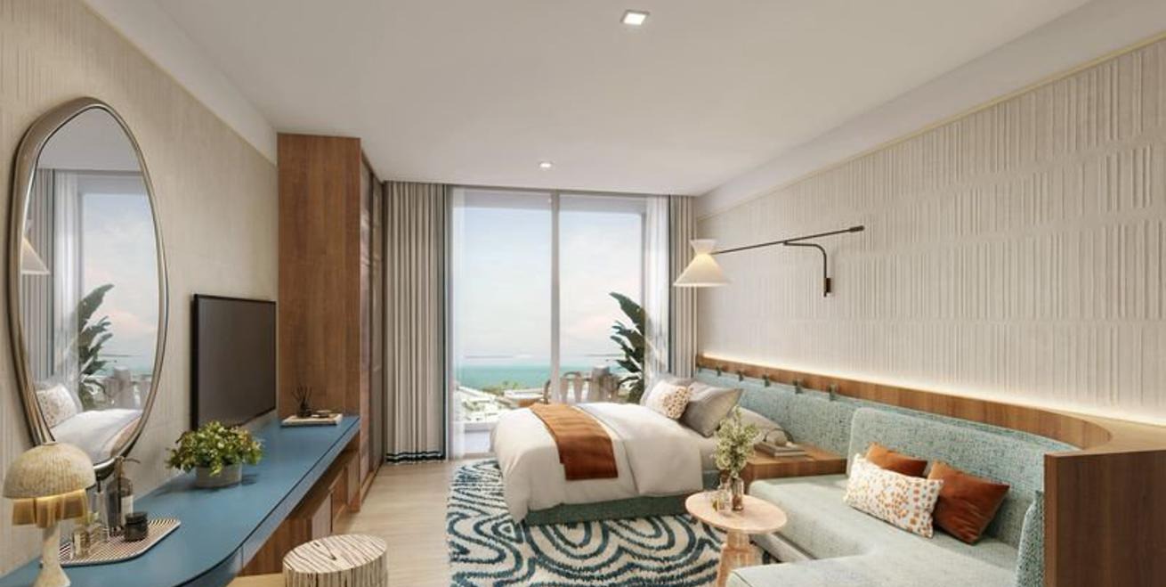 1-комнатная квартира 40 м² в Паттайе