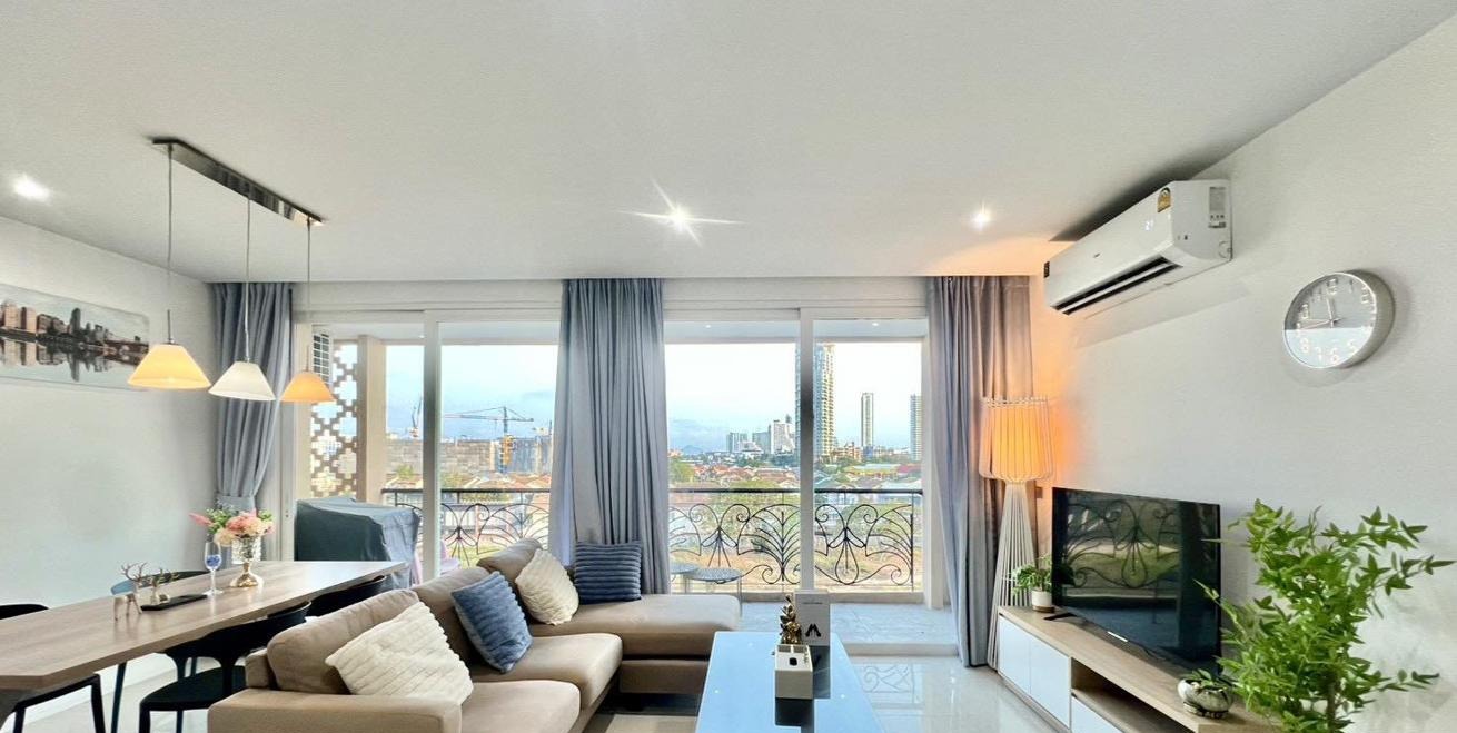 2-комнатная квартира 73 м² в Паттайе