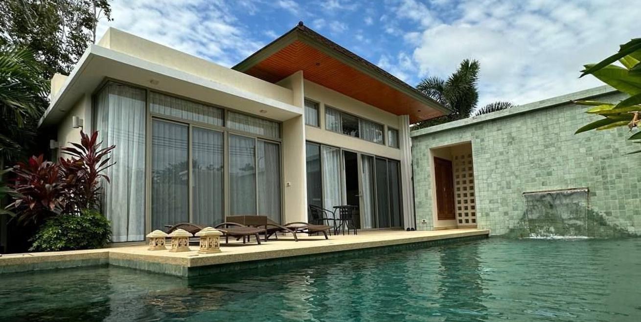 3-комнатная вилла 563 м² в Таланге