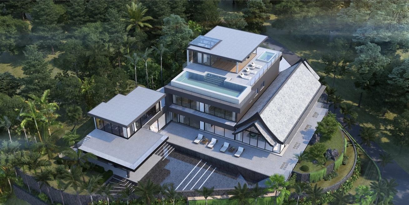 6-комнатная вилла 1 900 м² в Таланге