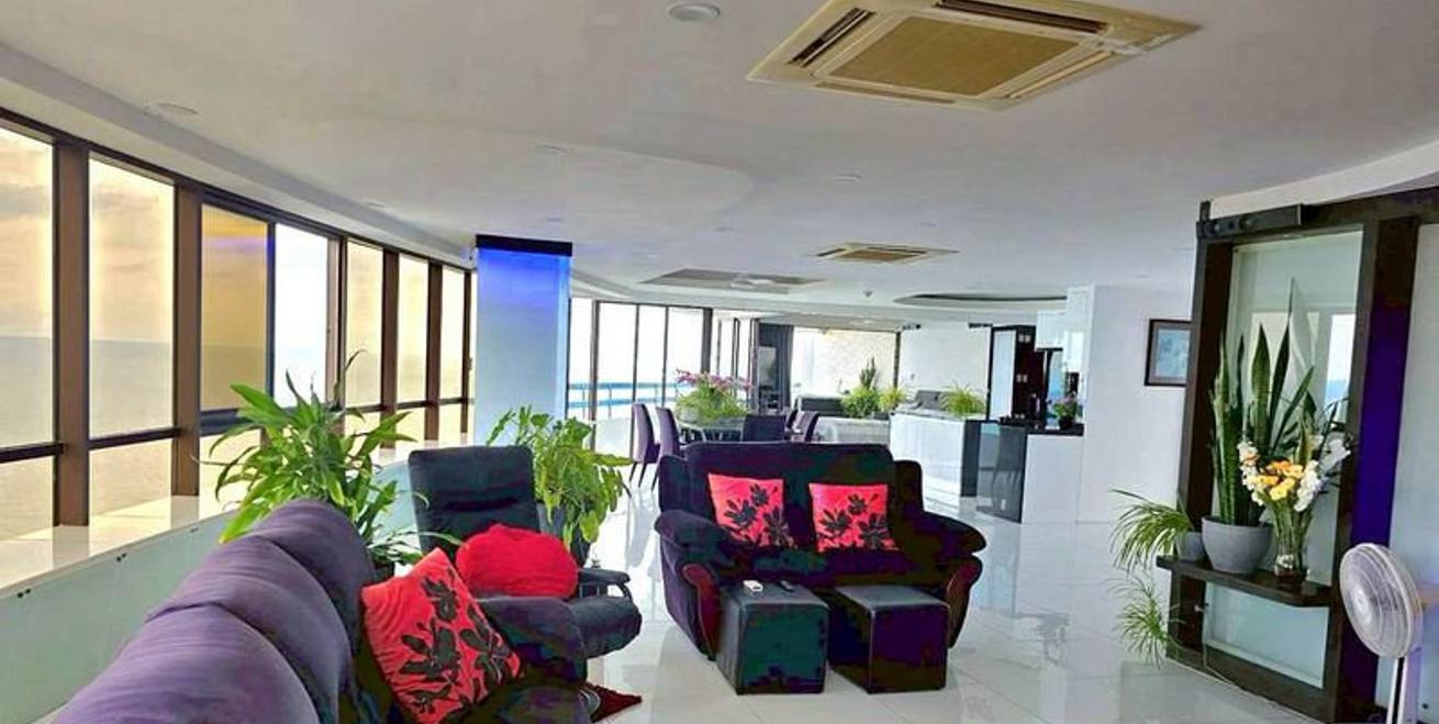 2-комнатная квартира 310 м² в Паттайе