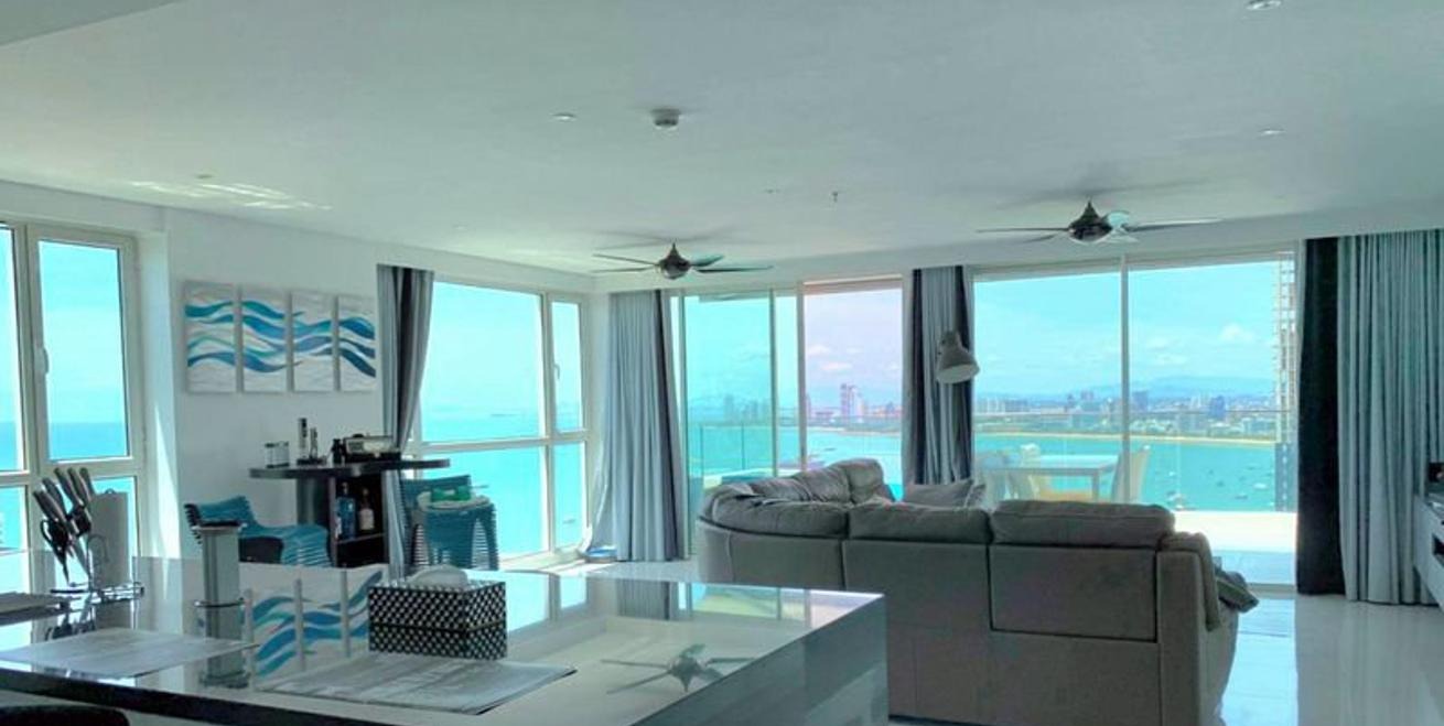 3-комнатная квартира 210 м² в Паттайе