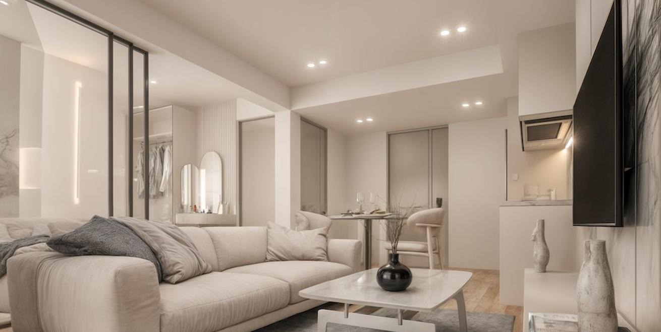 1-комнатная квартира 38 м² в Паттайе