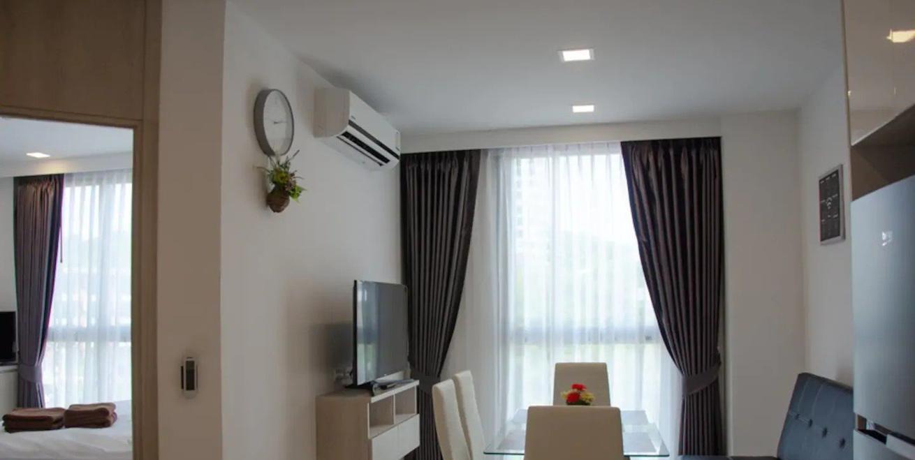 2-комнатная квартира 50 м² в Паттайе