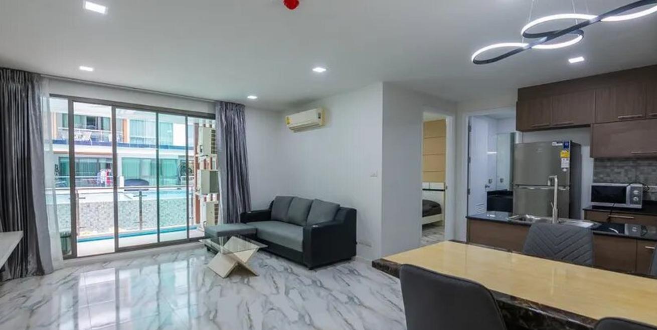 2-комнатная квартира 82 м² в Паттайе