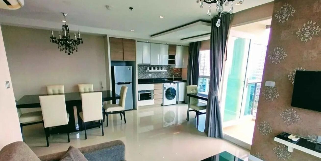 3-комнатная квартира 82 м² в Паттайе