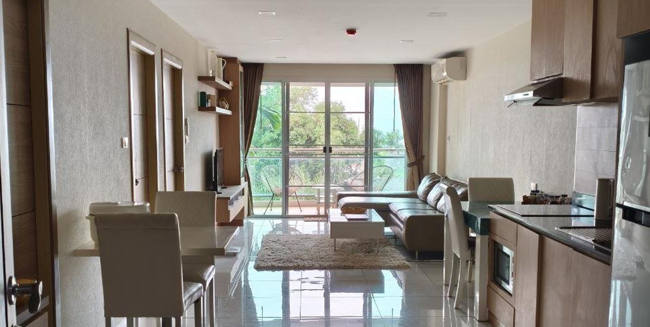 2-комнатная квартира 80 м² в Паттайе