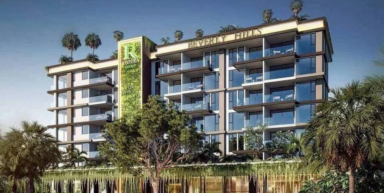 1-комнатная квартира 36 м² в Паттайе