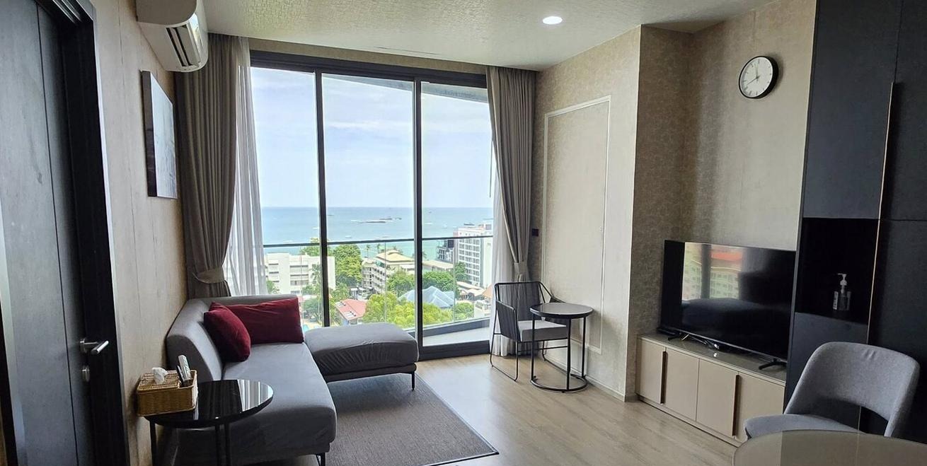 2-комнатная квартира 50 м² в Паттайе