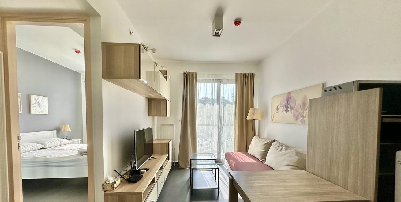 1-комнатная квартира 34 м² в Паттайе