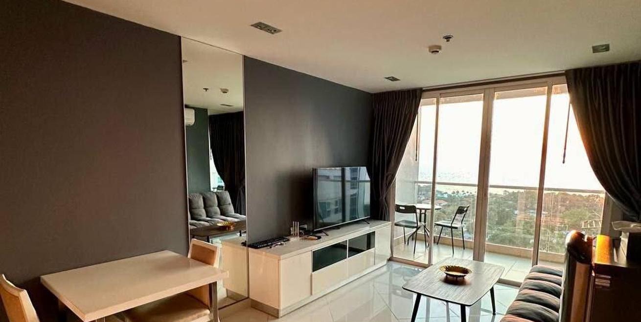 1-комнатная квартира 44 м² в Паттайе