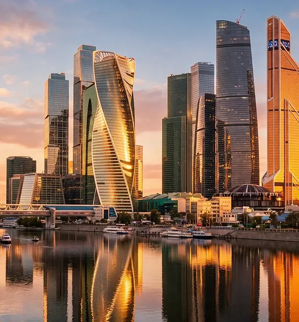 до Москва-сити