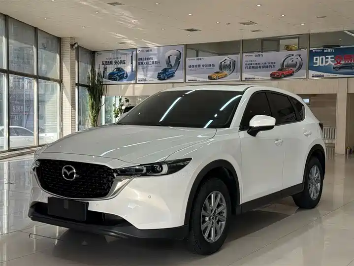 Mazda CX-5 2022 2.0L automatic two-wheel drive smart model