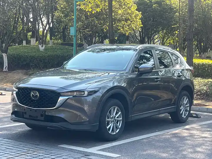 Mazda CX-5 2022 2.0L automatic two-wheel drive smart model