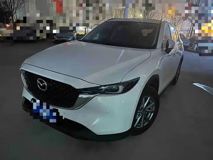 Mazda CX-5 2022 2.0L automatic two-wheel drive smart model