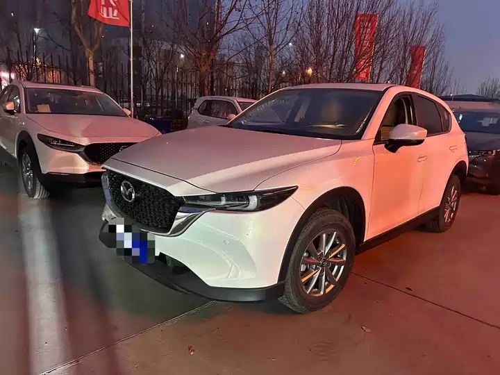 Mazda CX-5 2022 2.0L automatic two-wheel drive smart model