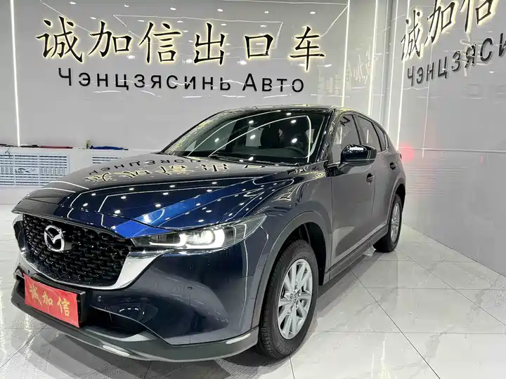Mazda CX-5 2022 2.0L automatic two-wheel drive smart model