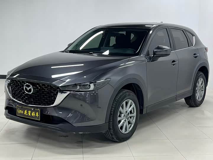 Mazda CX-5 2022 2.0L automatic two-wheel drive smart model