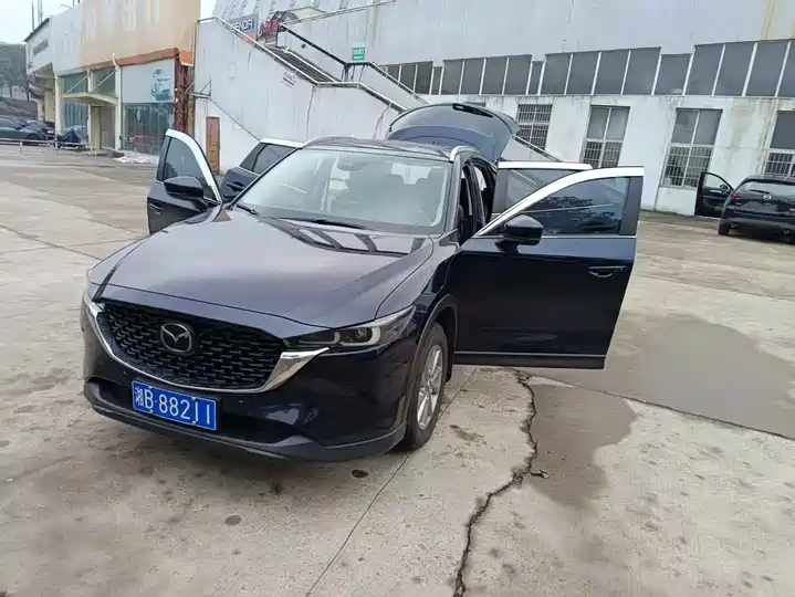 Mazda CX-5 2022 2.0L automatic two-wheel drive smart model