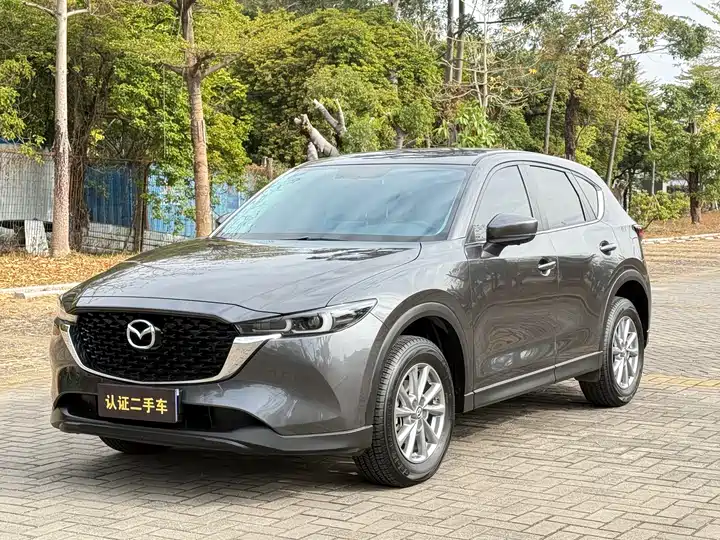 Mazda CX-5 2025 2.0L automatic two-wheel drive comfort model