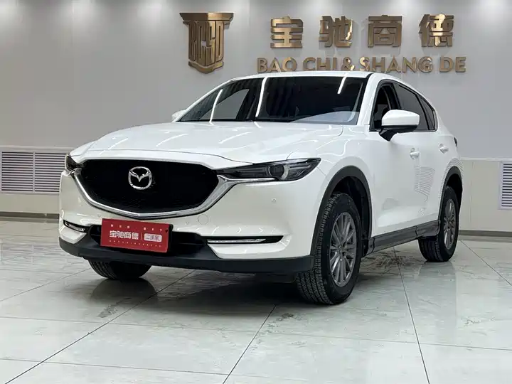 Mazda CX-5 2021 2.0L automatic two-wheel drive smart model