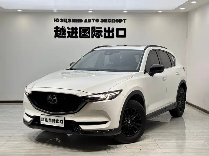 Mazda CX-5 2021 2.0L automatic two-wheel drive Black Knight