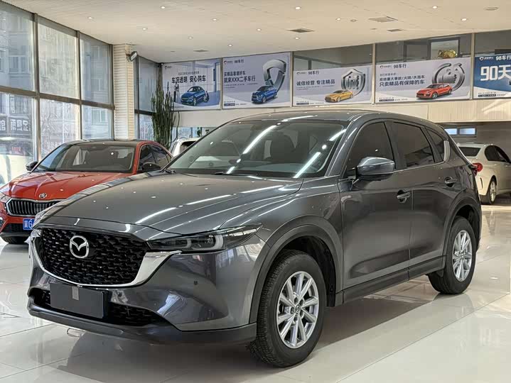 Mazda CX-5 2022 2.0L automatic two-wheel drive smart model