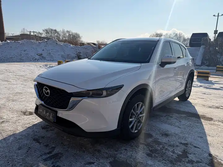 Mazda CX-5 2022 2.0L automatic two-wheel drive smart model