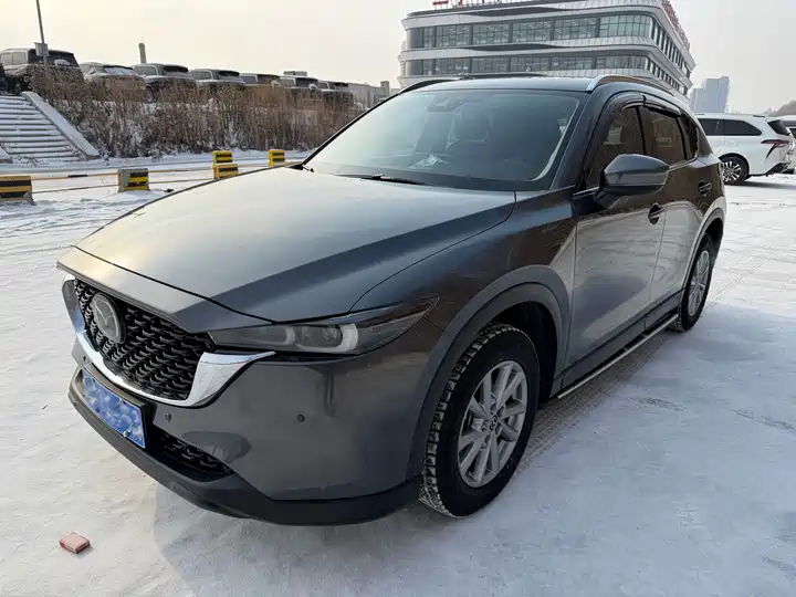 Mazda CX-5 2022 2.0L automatic two-wheel drive smart model
