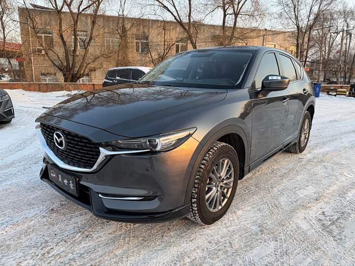 Mazda CX-5 2021 2.0L automatic two-wheel drive smart model