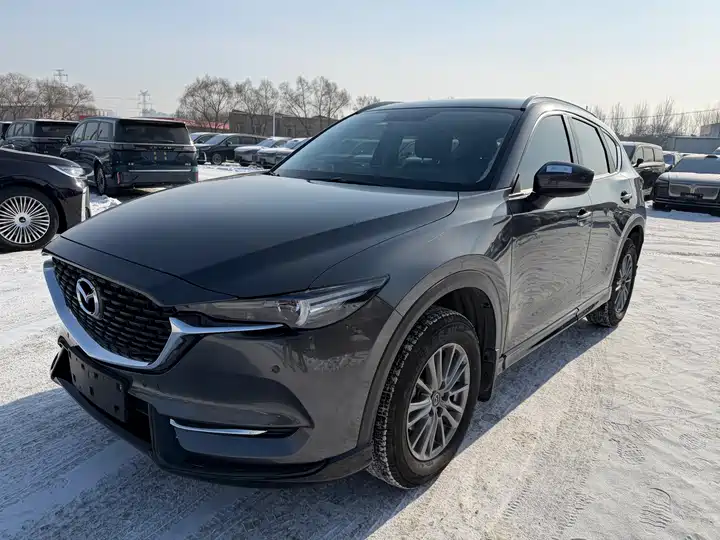 Mazda CX-5 2021 2.0L automatic two-wheel drive smart model